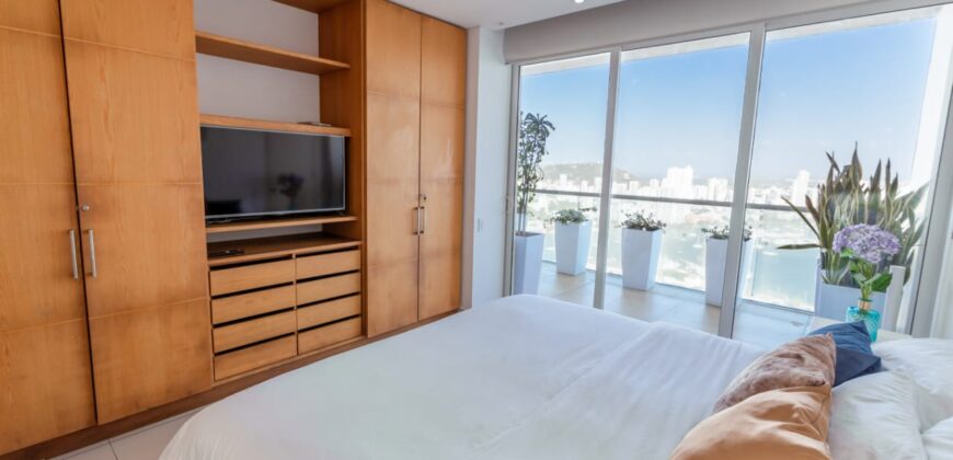 PENTHOUSE CON JACUZZI (VALOR EN DOLAR)