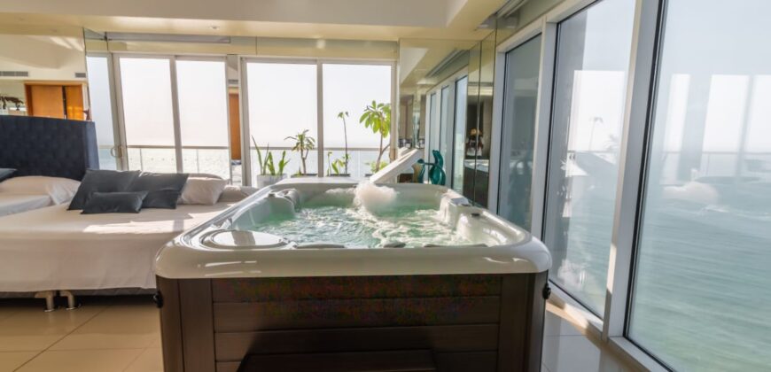 PENTHOUSE CON JACUZZI (VALOR EN DOLAR)