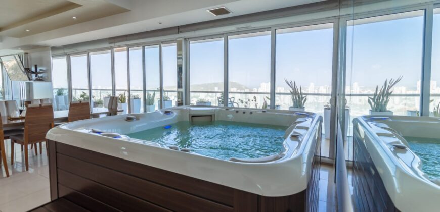 PENTHOUSE CON JACUZZI (VALOR EN DOLAR)