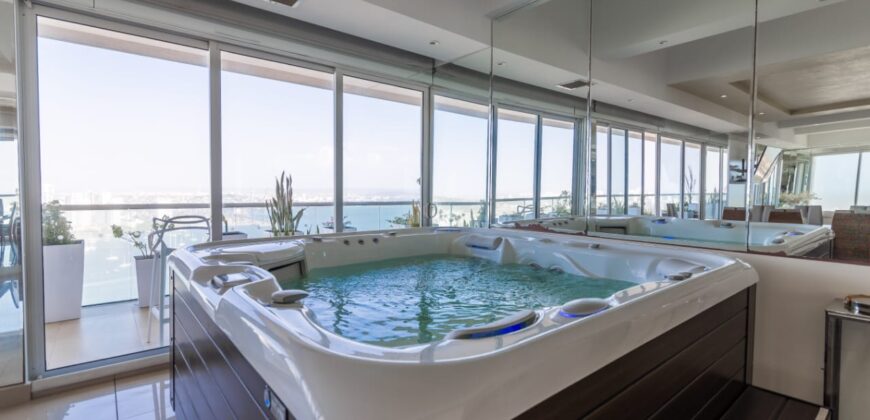 PENTHOUSE CON JACUZZI (VALOR EN DOLAR)