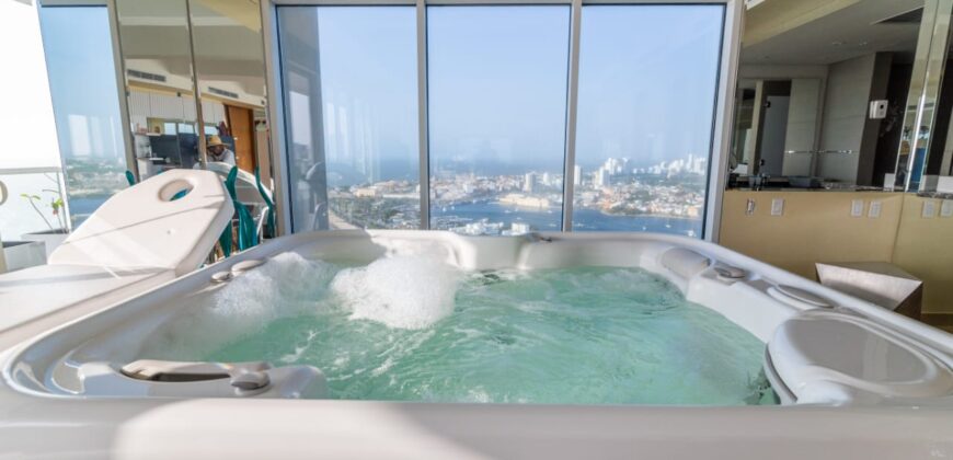 PENTHOUSE CON JACUZZI (VALOR EN DOLAR)